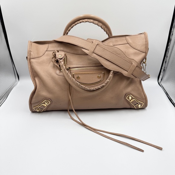 Balenciaga Beige Women's Bag - Picture 1 of 6